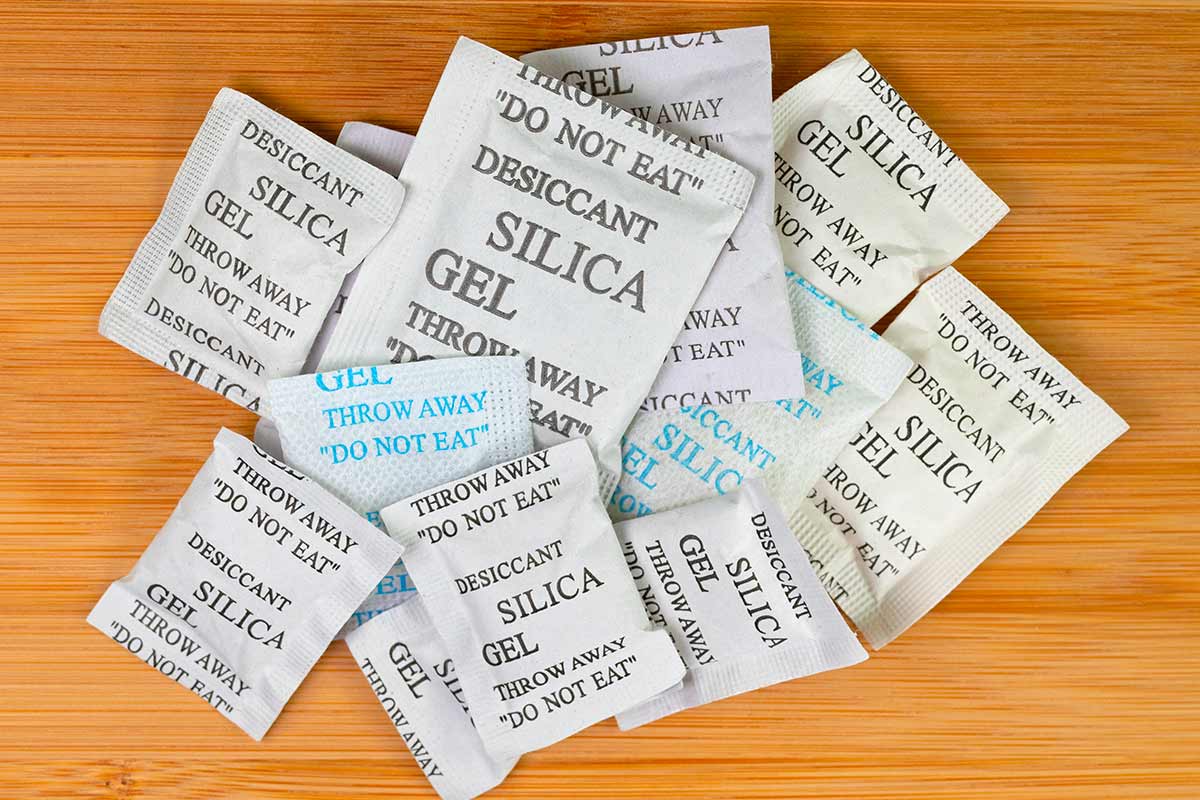 sacchetti di gel di silice