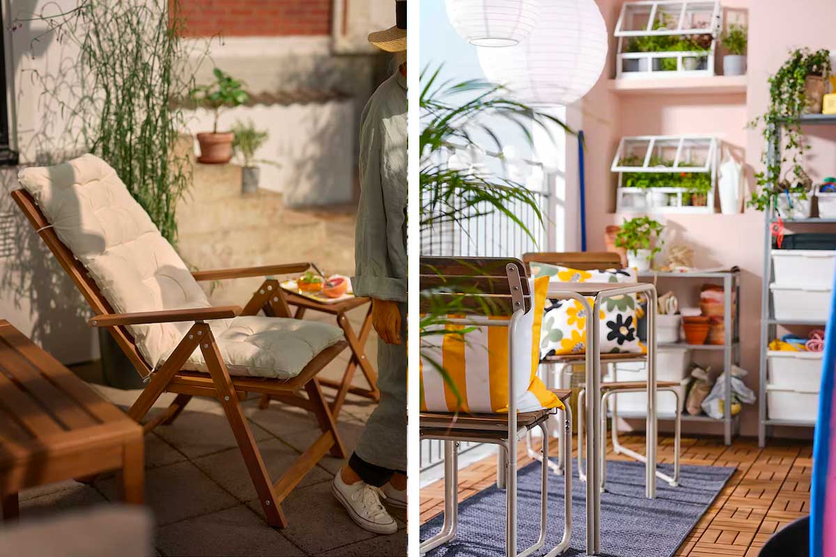 arredi Ikea 2025 per il balcone