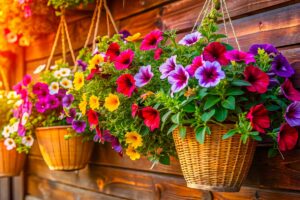 Fiori per il balcone ad aprile