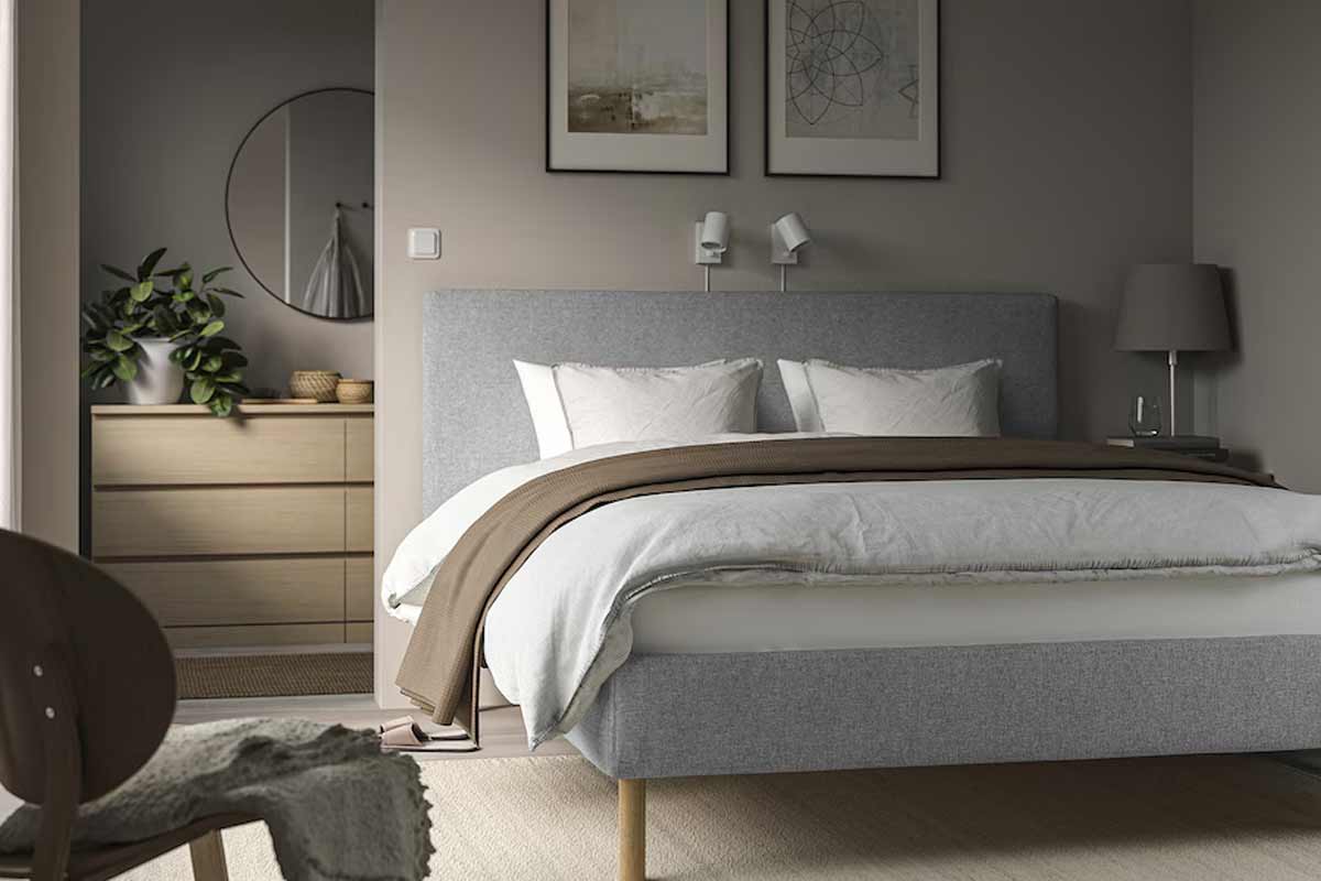 Nuovo letto Ikea TÄRNKULLEN