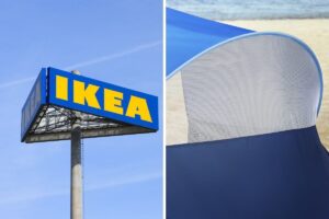 Il parasole IKEA che blocca il 98% dei raggi UV e si monta in 30 secondi