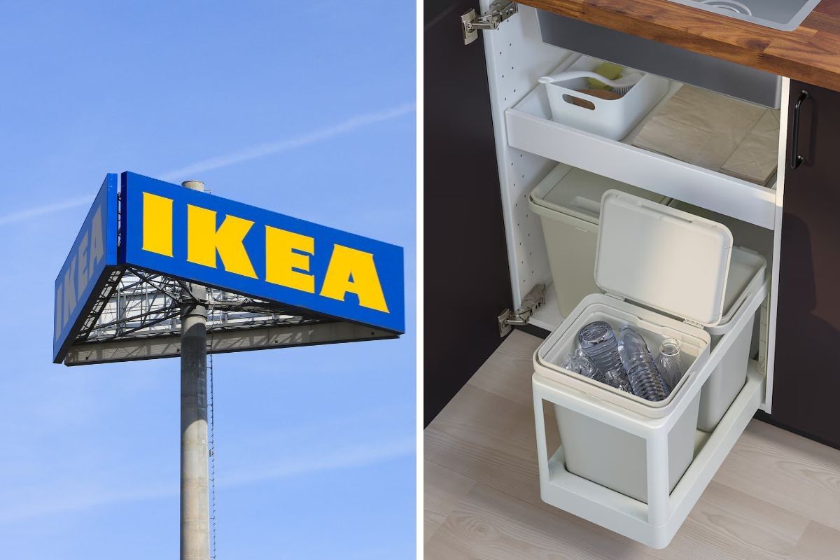 Differenziare i rifiuti senza stress? Ecco la soluzione furba di Ikea 