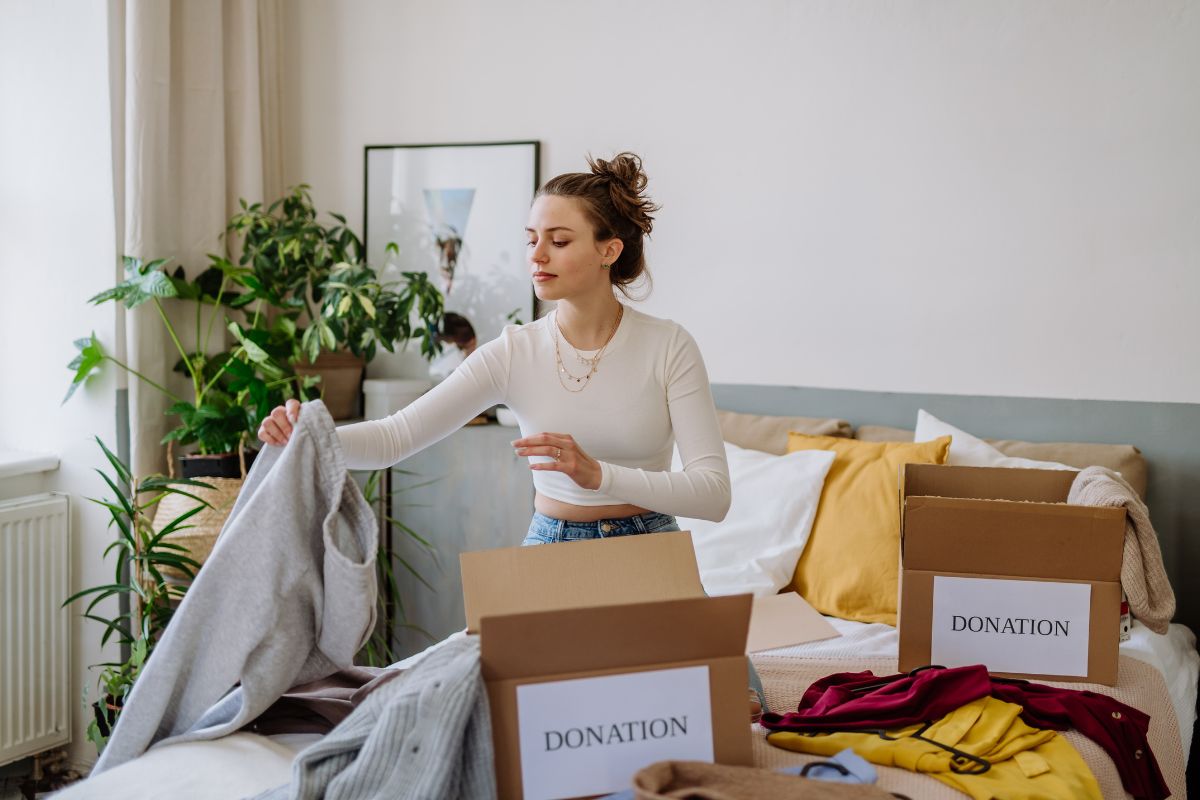 decluttering prima dell'estate
