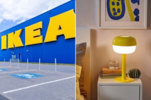Lampade BLÅSVERK: l'illuminazione retrò di Ikea che conquista