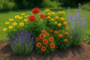 Aiuole da sole: 5 combinazioni di piante resistenti e colorate