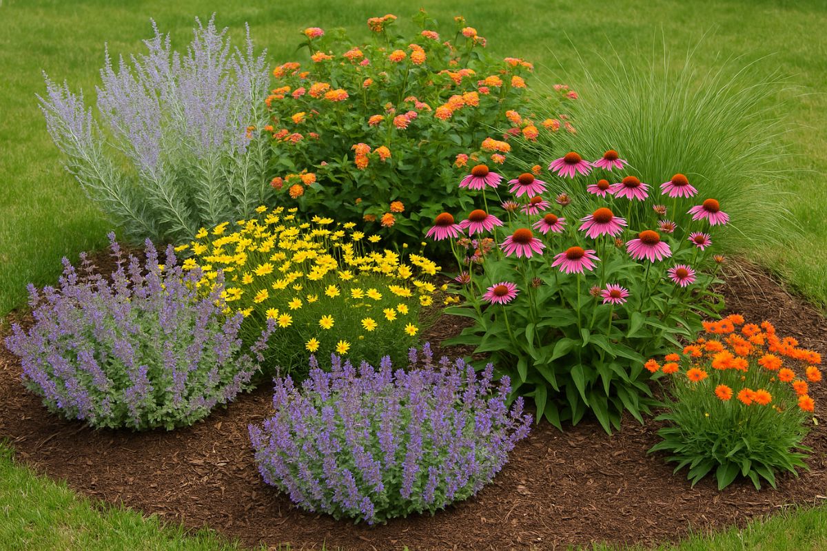 fiori per aiuole da sole