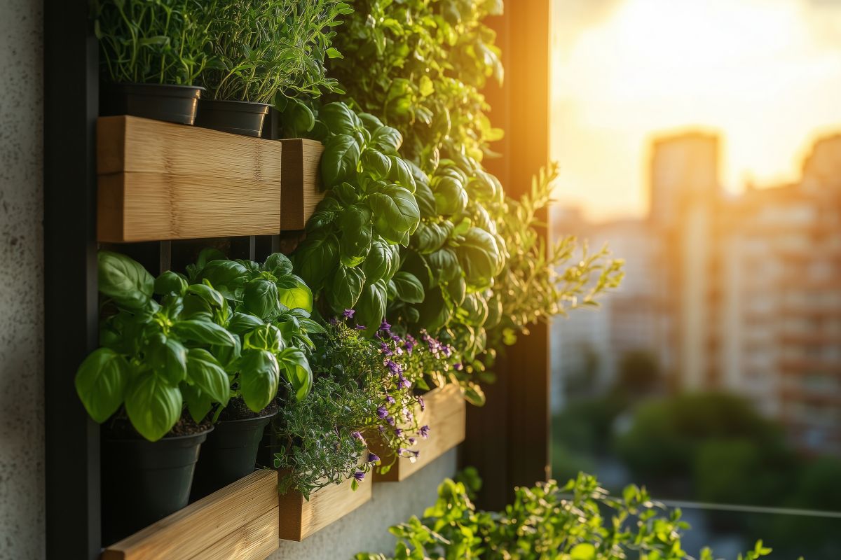 quali pinte aromatiche avere in balcone