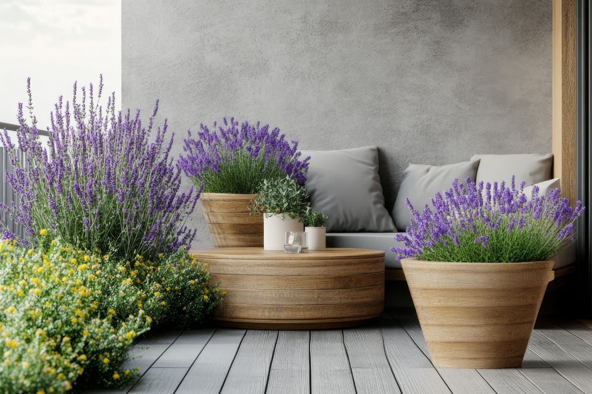 come coltivare lavanda sul balcone