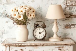 Non buttare quel vecchio comodino: rendilo shabby chic