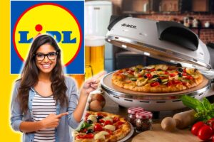 Lidl: in arrivo il nuovo forno per pizza Ariete con pietra refrattaria lavabile