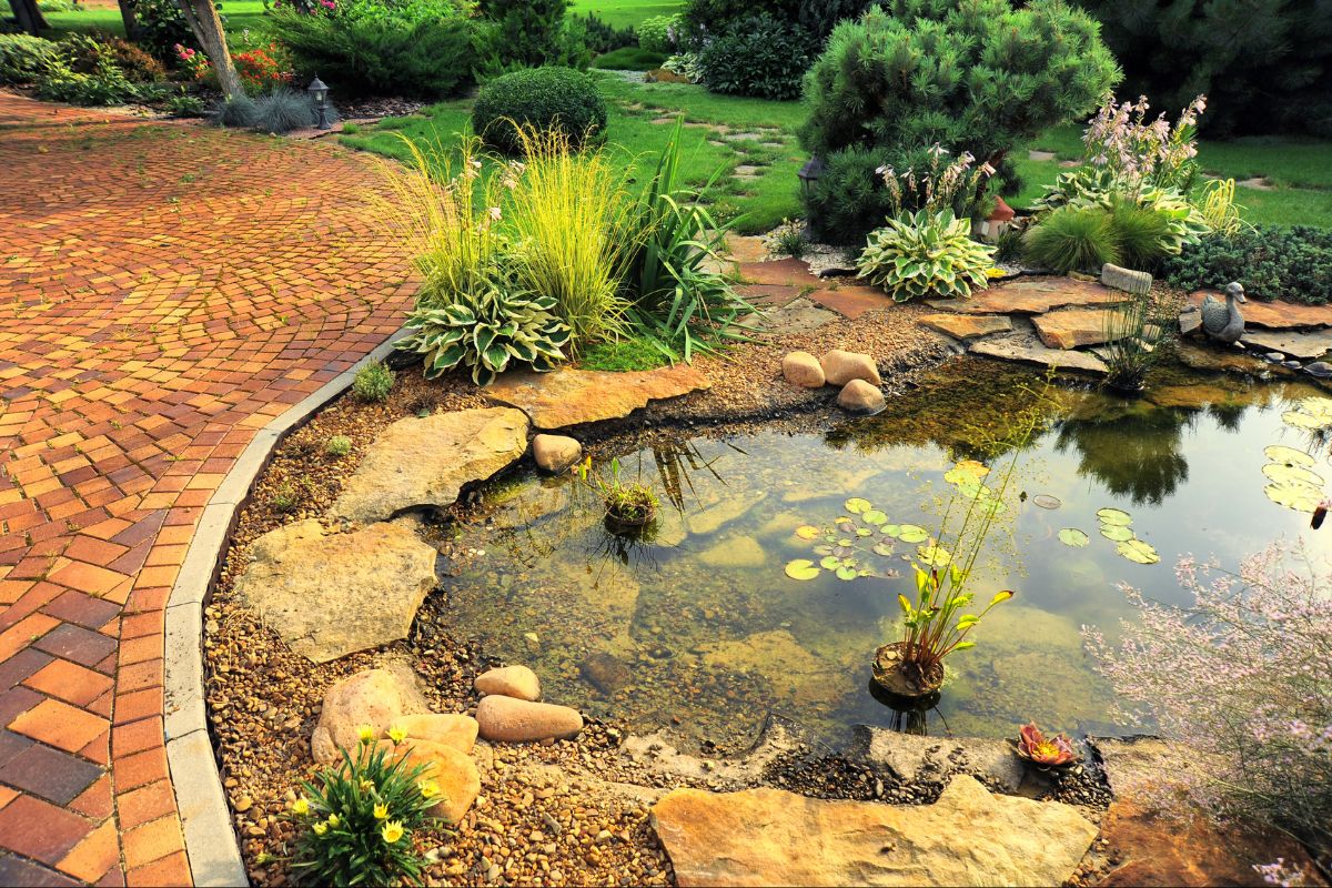 Laghetti artificiali fai da te: 5 idee per trasformare il giardino in un’oasi