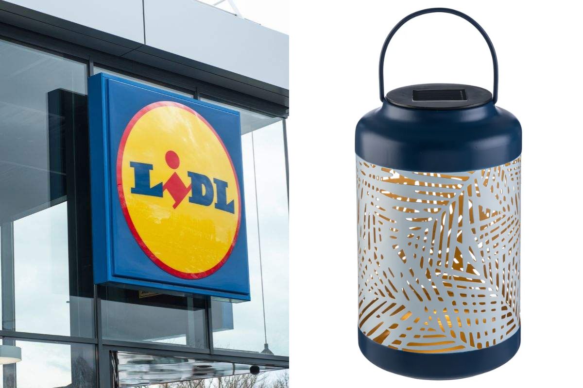 Costa solo 5,99€ e illumina da sola: la lanterna solare da prendere al volo da Lidl