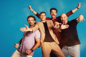 Maschi veri: la nuova commedia Netflix