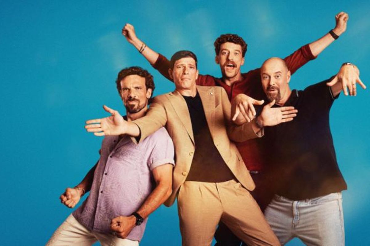 Maschi veri: la nuova commedia Netflix 