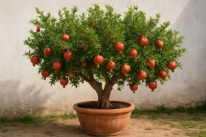 Melograno in vaso: come coltivarlo e farlo fruttificare ogni anno