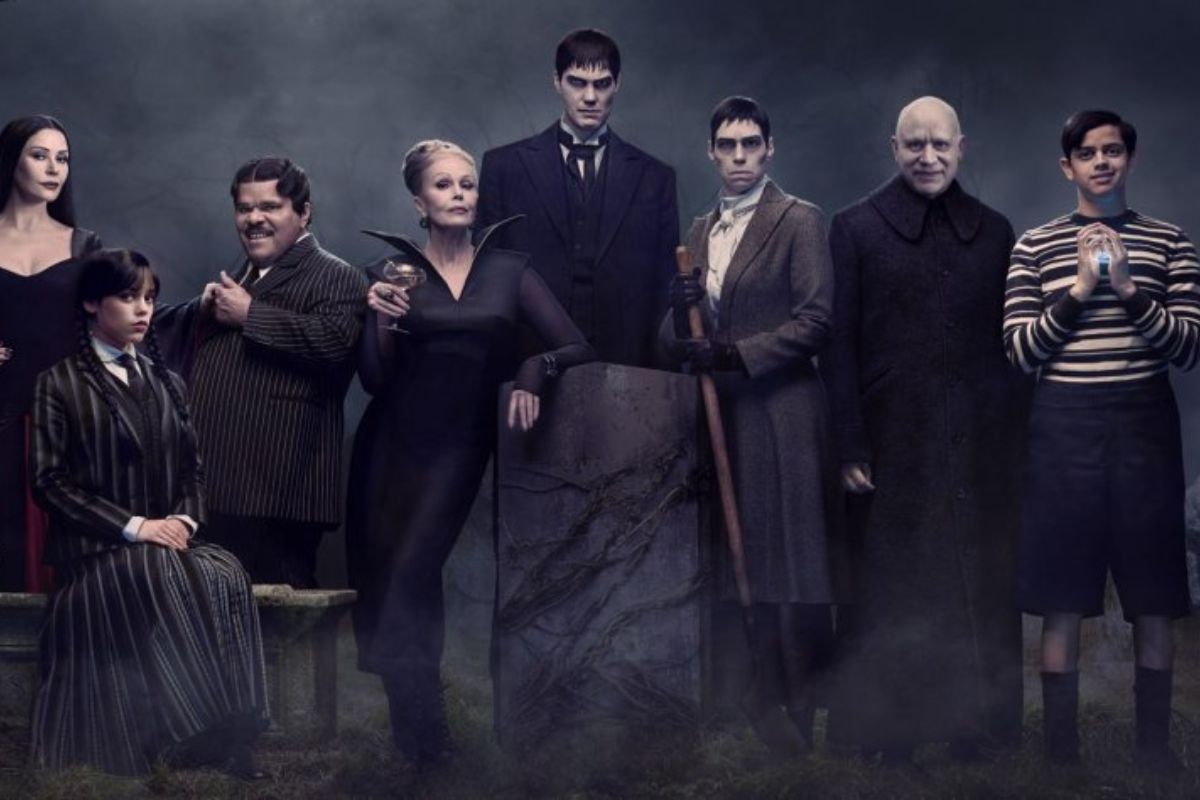 Mercoledì 2 su Netflix: rivelata la foto Addams