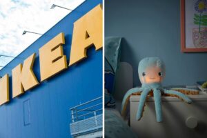 Non è un peluche qualunque: questa piovra IKEA ti illumina la notte