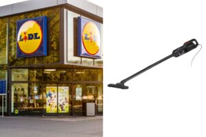 Il super affare da Lidl: scopa elettrica Termozeta 2 in 1 a meno di 50€