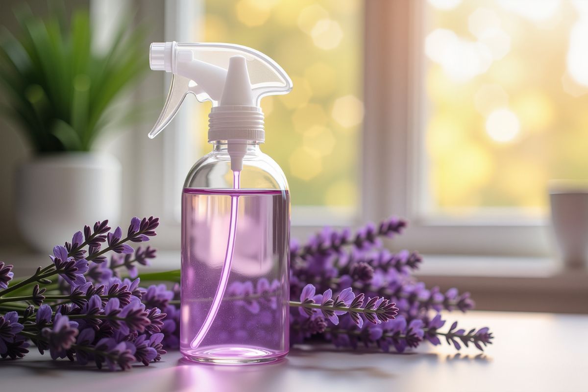 Con la lavanda puoi fare questo spray profumatore 100% naturale