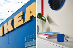 Costa meno di 10€: la mini cassa Bluetooth IKEA