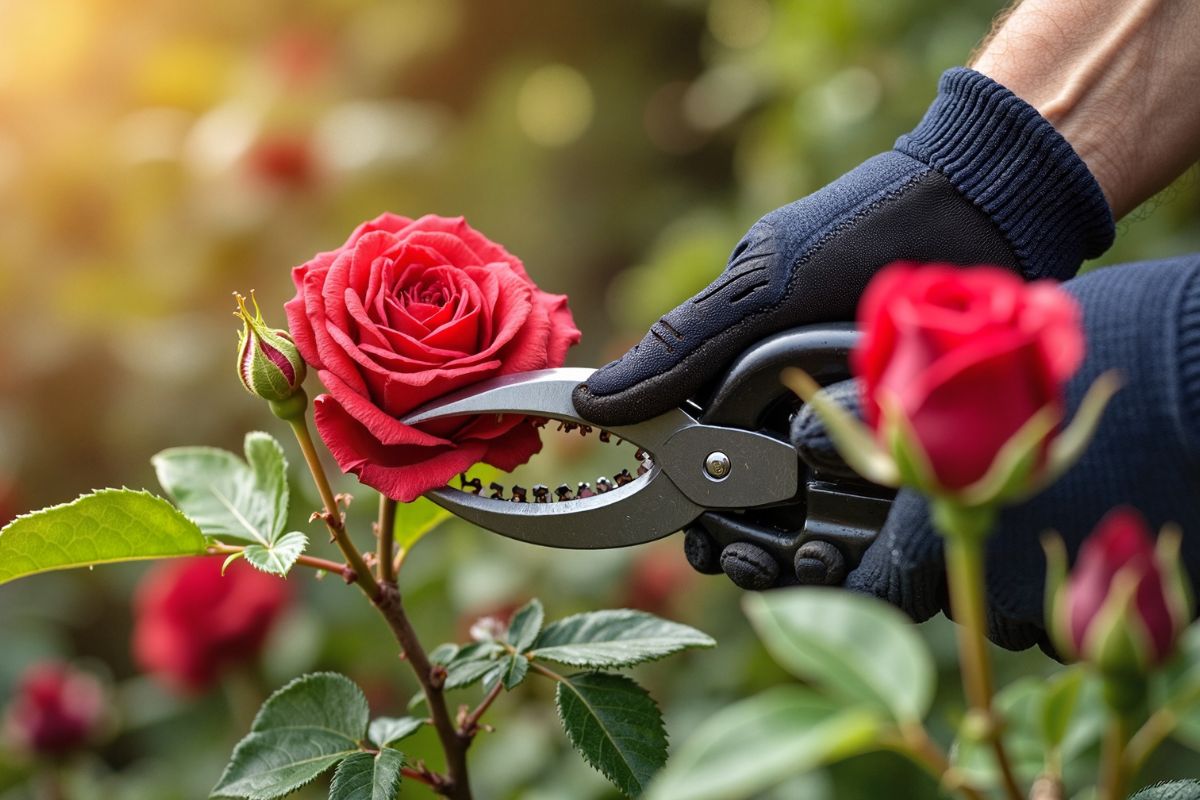 perché potare le rose dopo la prima fioritura