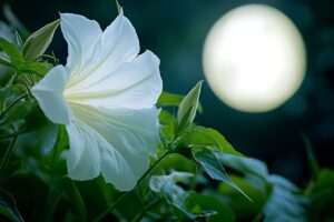 Il mistero della pianta che fiorisce solo di notte: perché tutti la vogliono