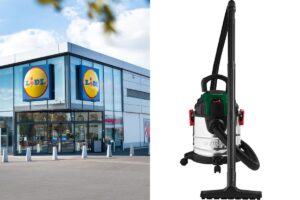 Aspirapolvere, liquidi e soffiatore: da Lidl l’offerta completa a meno di 30 euro