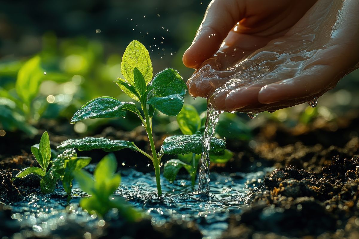 quando usare l'acqua di cottura per le piante