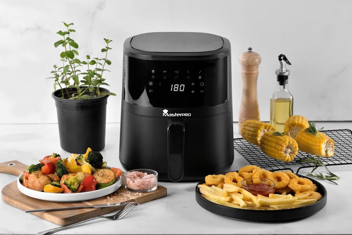 scopri la friggitrice ad aria Lidl in offerta
