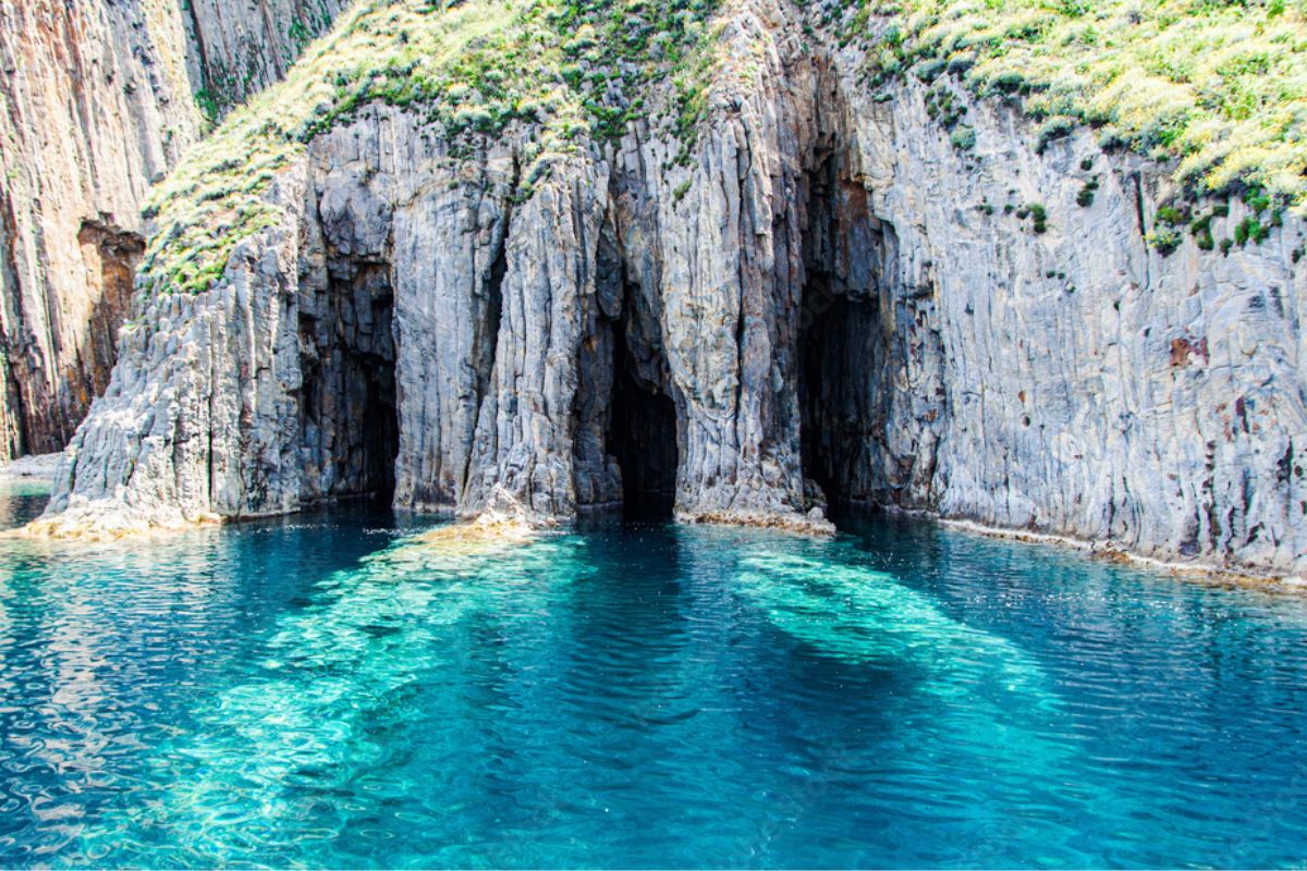 scopri le spiagge di Ponza