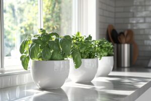 Un cucchiaino di zucchero nel vaso e il basilico diventa un cespuglio profumato