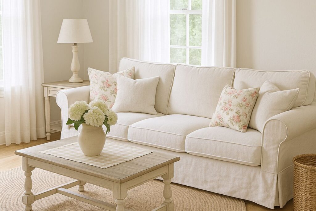 Shabby chic estivo: i dettagli che fanno la differenza nel tuo soggiorno