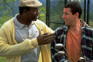 Un tipo imprevedibile torna in classifica: il film con Sandler del ’96 che conquista Netflix