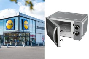 Lidl: il microonde SILVERCREST 17L a meno di 50€, offerta da non perdere