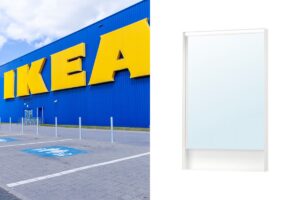 Solo fino al 4 luglio: lo specchio con luce integrata FAXÄLVEN Ikea in offerta