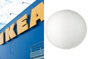 IKEA rilancia il paralume GULLSUDARE: design anni '60 e atmosfera unica
