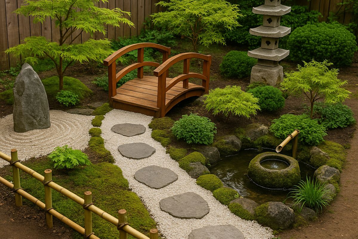 come creare giardino giapponese