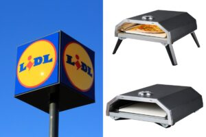 Da Lidl il forno a gas da non perdere: pizza perfetta in casa come in pizzeria