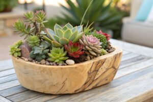 7 varietà di succulente ideali per creare composizioni da tavolo estive