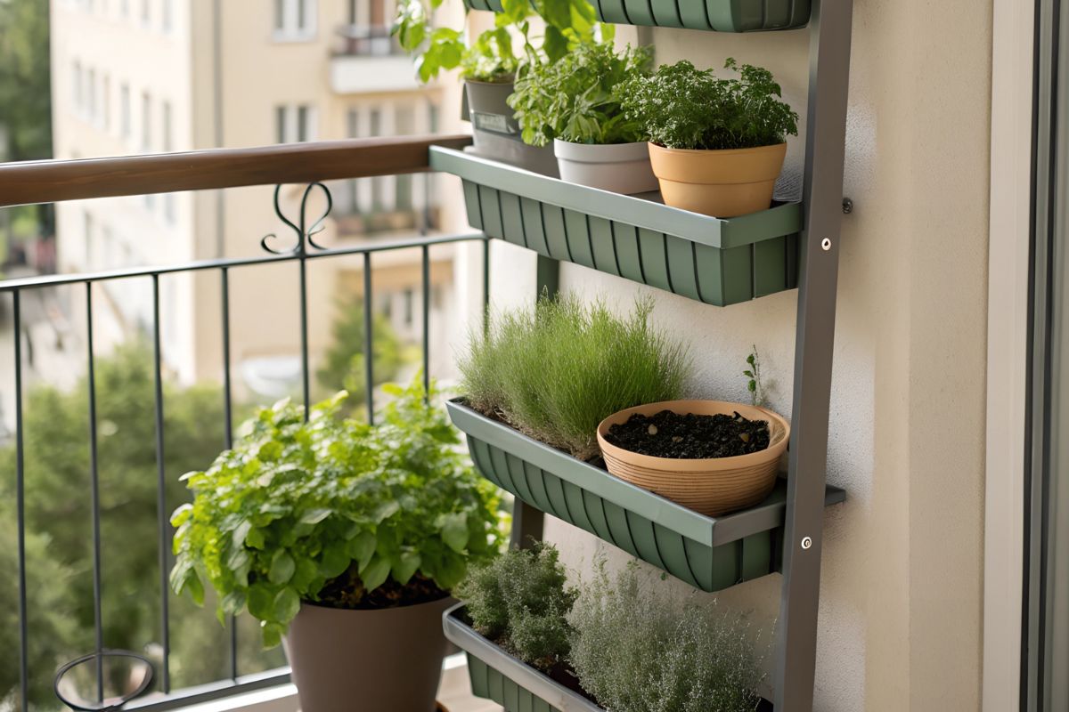 come creare orto verticale