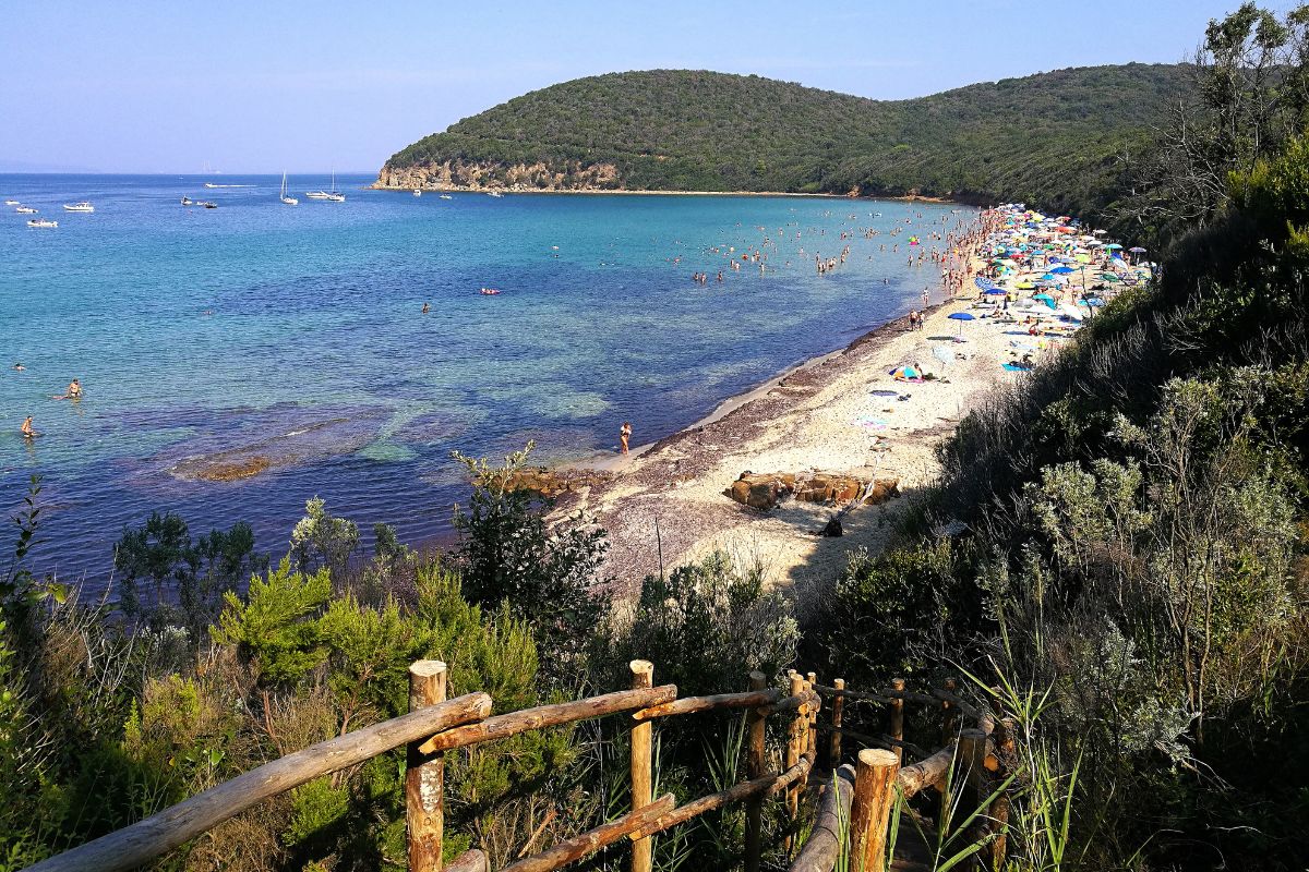 scopri questa bellissima spiaggia 