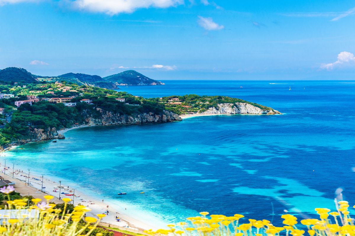 scopri le calette segrete dell'isola d'Elba