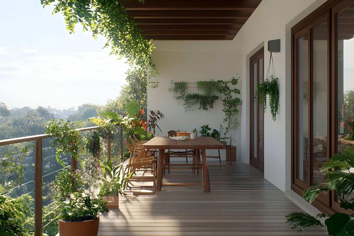 scopri quali sono le piante rampicanti che fanno ombra sul balcone 