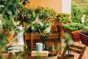 Idee per arredare il balcone in estate