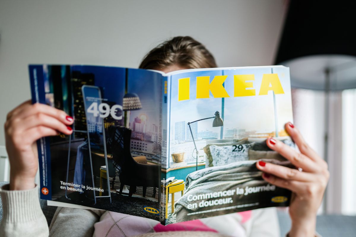 3 funzioni in 1: il pezzo Ikea