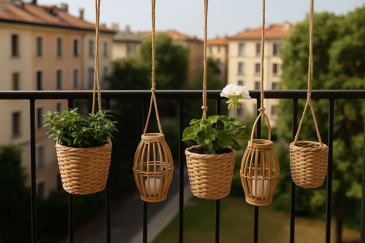 Fai da te con il vimini: cestini, porta-vasi e arredi per l’estate