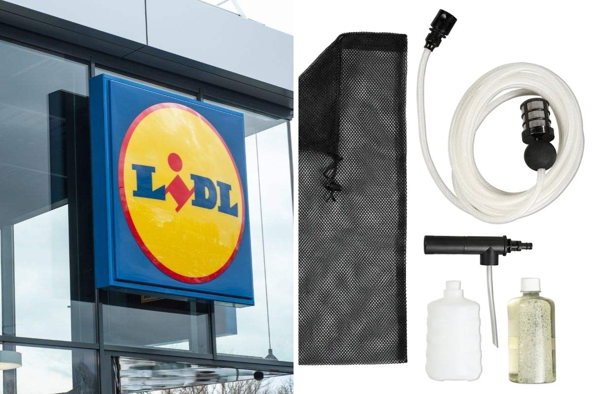 Solo da Lidl: l’idropulitrice PARKSIDE a meno di 50€