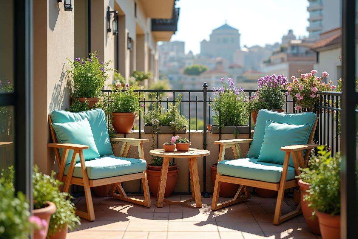 come avere balcone fiorito a luglio
