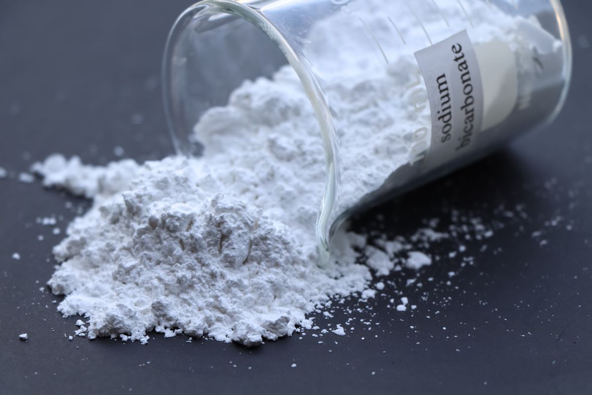 trucco del bicarbonato e borotalco 