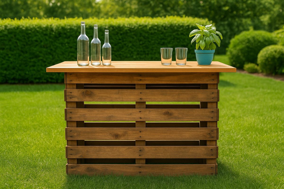 costruisci un mini bar fai da te
